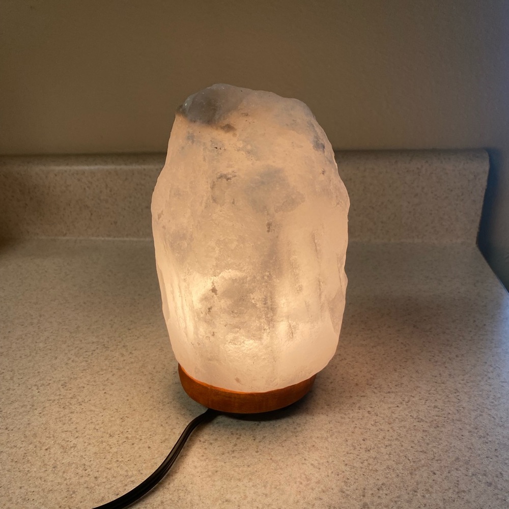 Salt lamp
